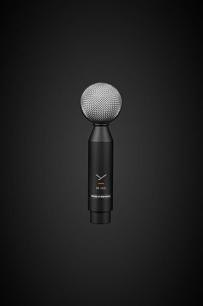 open zoom image for Beyerdynamic M 130 Double Ribbon Dynamic Studio Microphone, New, Angle