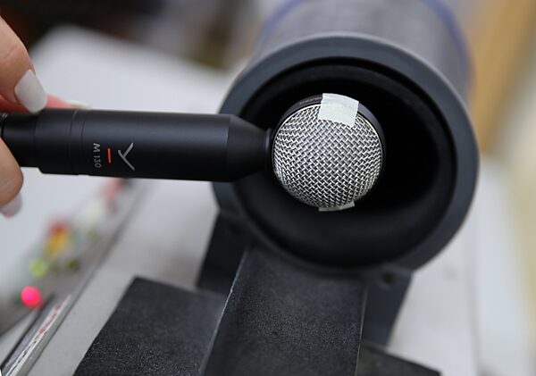 open zoom image for Beyerdynamic M 130 Double Ribbon Dynamic Studio Microphone, New, In Use