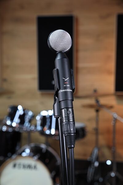 open zoom image for Beyerdynamic M 130 Double Ribbon Dynamic Studio Microphone, New, In Use