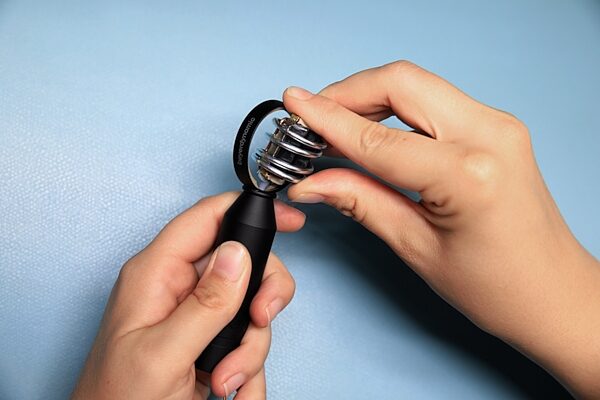 open zoom image for Beyerdynamic M 130 Double Ribbon Dynamic Studio Microphone, New, In Use