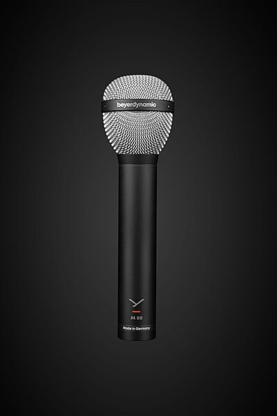 open zoom image for Beyerdynamic M 88 Hypercardioid Dynamic Vocal Microphone, V2, Open Box (Like New), Angle