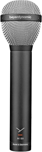 open zoom image for Beyerdynamic M 88 Hypercardioid Dynamic Vocal Microphone, V2, Open Box (Like New), Main