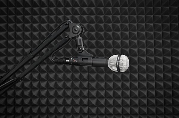 open zoom image for Beyerdynamic M 88 Hypercardioid Dynamic Vocal Microphone, V2, Open Box (Like New), In Use