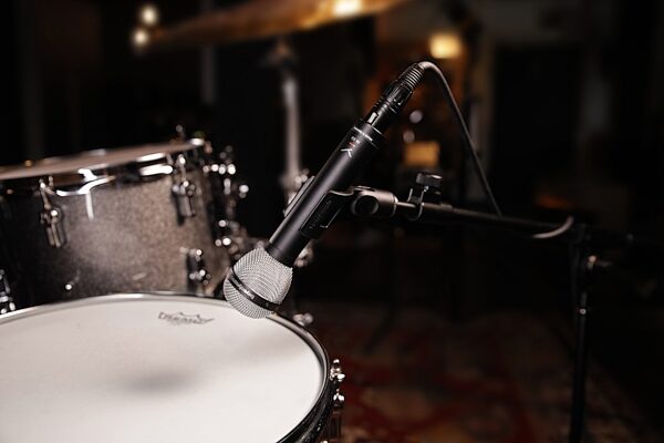 open zoom image for Beyerdynamic M 88 Hypercardioid Dynamic Vocal Microphone, V2, Open Box (Like New), In Use