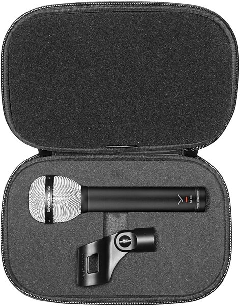open zoom image for Beyerdynamic M 88 Hypercardioid Dynamic Vocal Microphone, V2, Open Box (Like New), Packaging