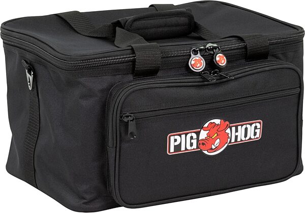 open zoom image for Pig Hog PHCOB Cable Organizer Bag, Small, Main with all components Front