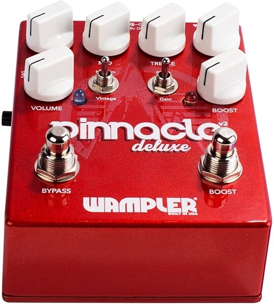 open zoom image for Wampler Pinnacle Deluxe v2 Distortion Pedal, Alt