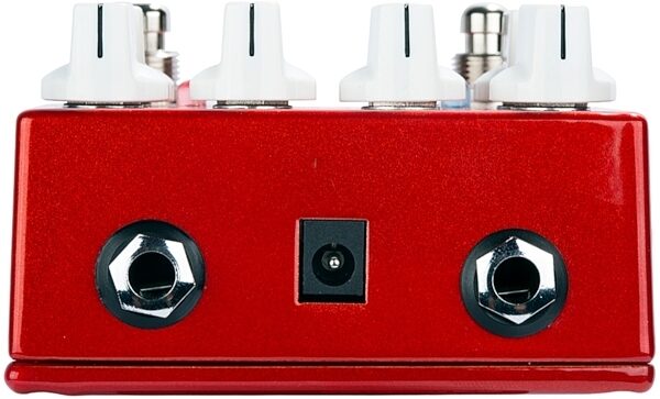 open zoom image for Wampler Pinnacle Deluxe v2 Distortion Pedal, Back