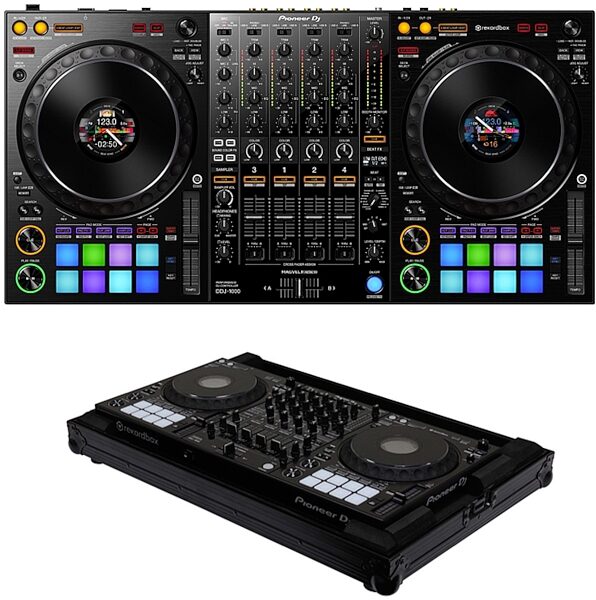 open zoom image for Pioneer DJ DDJ-1000 Professional Controller for Rekordbox DJ, pioneer