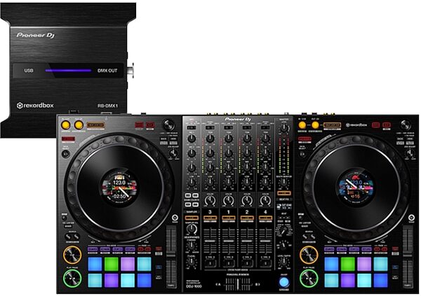 open zoom image for Pioneer DJ DDJ-1000 Professional Controller for Rekordbox DJ, pioneer