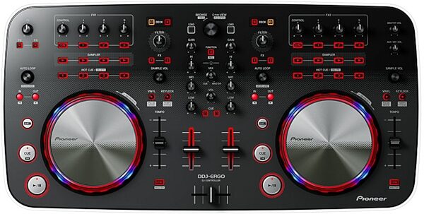 open zoom image for Pioneer DDJ-ERGO Compact DJ Controller, Main