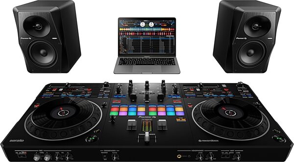 open zoom image for Pioneer DJ DDJ-REV5 DJ Controller, New, Action Position Back