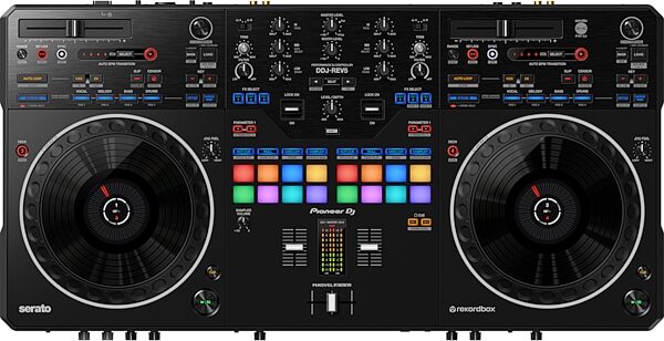 open zoom image for Pioneer DJ DDJ-REV5 DJ Controller, New, Action Position Back