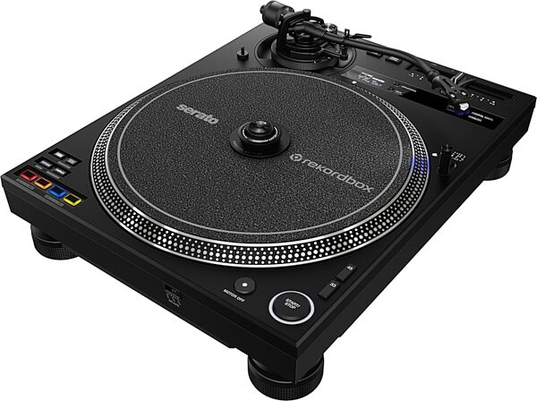 open zoom image for Pioneer DJ PLX-CRSS12 Digital-Analog Hybrid Turntable, New, Action Position Back