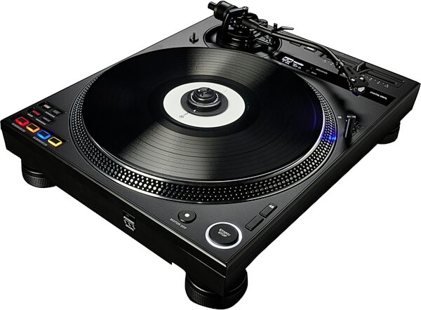 open zoom image for Pioneer DJ PLX-CRSS12 Digital-Analog Hybrid Turntable, New, Action Position Back