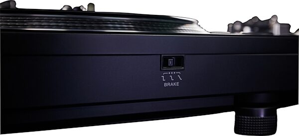 open zoom image for Pioneer DJ PLX-CRSS12 Digital-Analog Hybrid Turntable, New, Action Position Back