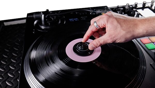 open zoom image for Pioneer DJ PLX-CRSS12 Digital-Analog Hybrid Turntable, New, Action Position Back