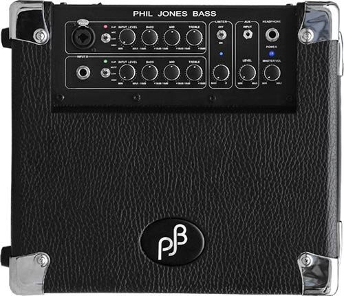 open zoom image for Phil Jones BG100 Bass Cub Combo Amplifier (100 Watts, 2x5"), Top