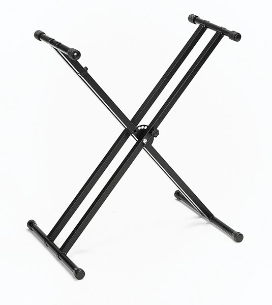 open zoom image for Yamaha PKBX2 Adjustable Double Braced X-Style Keyboard Stand, New, Main