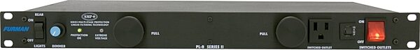 open zoom image for Furman PL8II Rackmount Power Conditioner with Lights, Main