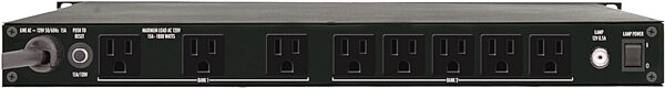 open zoom image for Furman PL-PLUS C Classic Power Conditioner with Lights and LED Readout, Rear