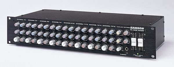 open zoom image for Samson PL1602 Rackmount Mixer, Main