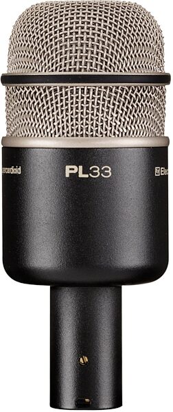 open zoom image for ElectroVoice PL33 Kick Drum and Bass Microphone, Main