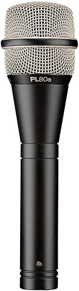 open zoom image for ElectroVoice PL80 Supercardioid Dynamic Vocal Microphone, PL80A