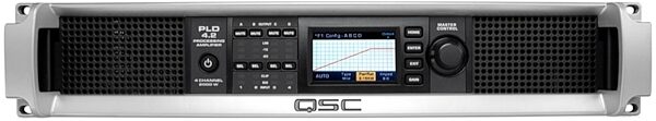 open zoom image for QSC PLD4.2 Power Amplifier, 4-Channel (2000 Watts), Main