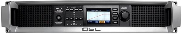 open zoom image for QSC PLD4.5 Power Amplifier, 4-Channel (5000 Watts), Main
