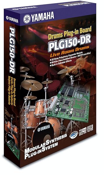 open zoom image for Yamaha PLG150DR Drums Expansion Board, Main