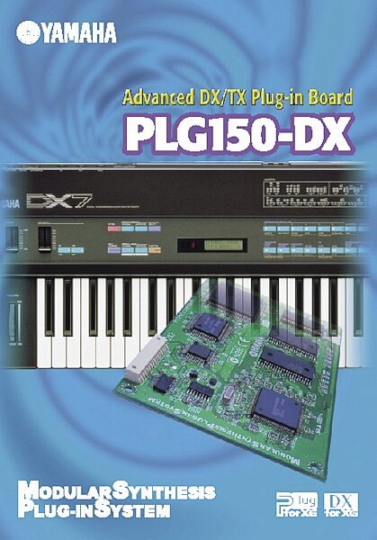 open zoom image for Yamaha PLG150DX Vintage FM Synth Plug In Board, Main