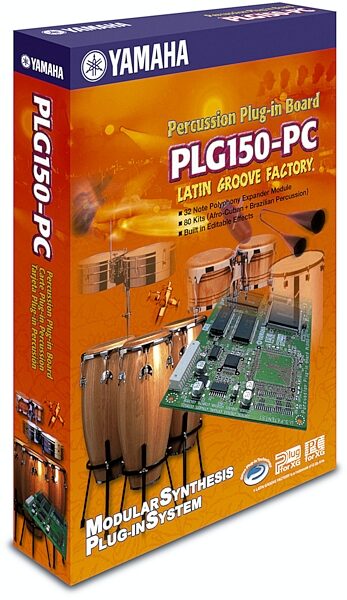 open zoom image for Yamaha PLG150PC Percussion Expansion Board, Main