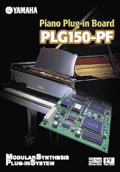 open zoom image for Yamaha PLG150PF Piano Plug-In Expansion Board, Main