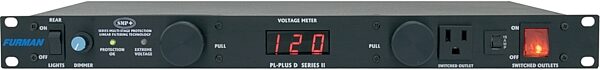 open zoom image for Furman PLPLUSDII Power Conditioner with Digital Readouts, Main