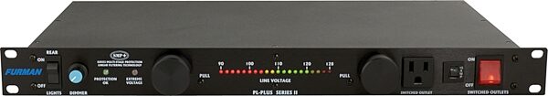 open zoom image for Furman PLPLUSII Power Conditioner with Light, Main