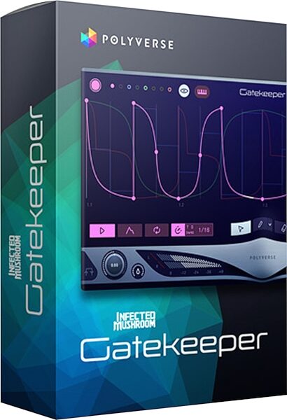 open zoom image for Polyverse Gatekeeper Audio Effect Plug-in Software, Digital Download, Action Position Back