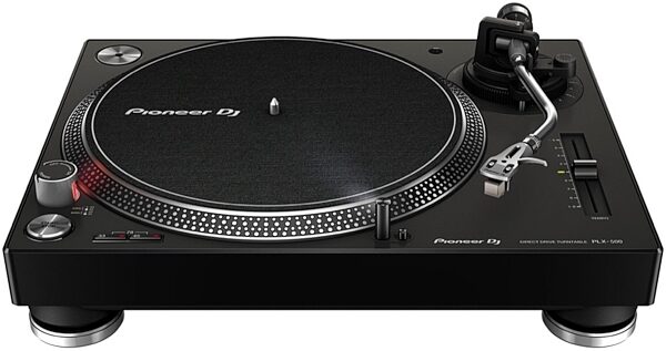 open zoom image for Pioneer DJ PLX-500 Direct-Drive Turntable with USB, Black, PLX-500-K, Black