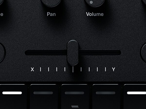 open zoom image for Polyend Drums Analog and Digital Drum Machine, Black, Action Position Back