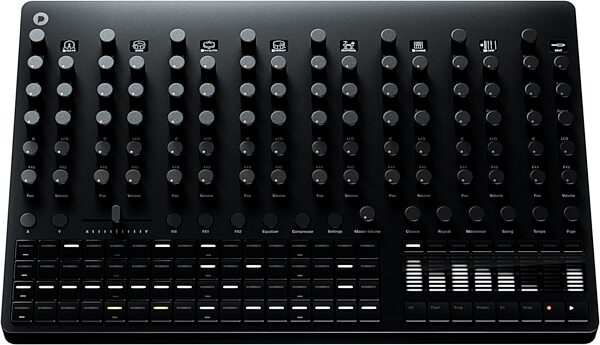 open zoom image for Polyend Drums Analog and Digital Drum Machine, Black, Action Position Back