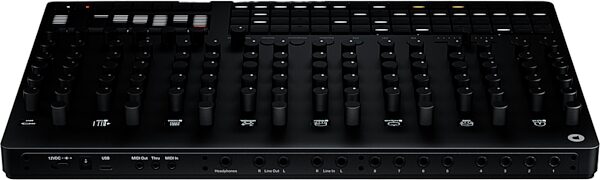 open zoom image for Polyend Drums Analog and Digital Drum Machine, Black, Action Position Back