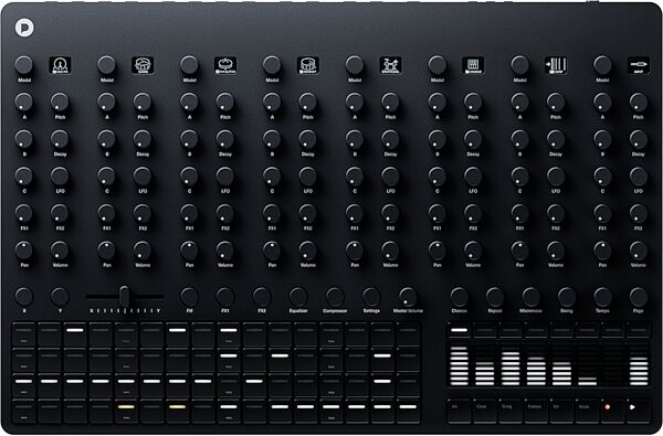 open zoom image for Polyend Drums Analog and Digital Drum Machine, Black, Main
