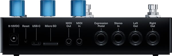 open zoom image for Polyend Step Drum Machine Pedal, Open Box (Like New), Action Position Back