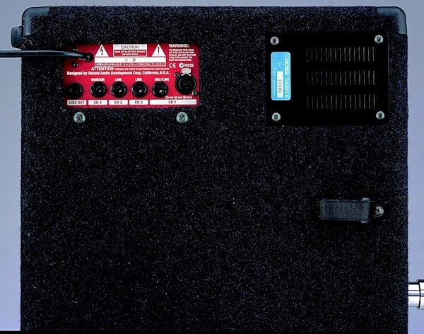 open zoom image for Roland PM1 Personal Percussion Monitor, Rear