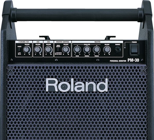 open zoom image for Roland PM-30 Drum Monitor, Front Panel