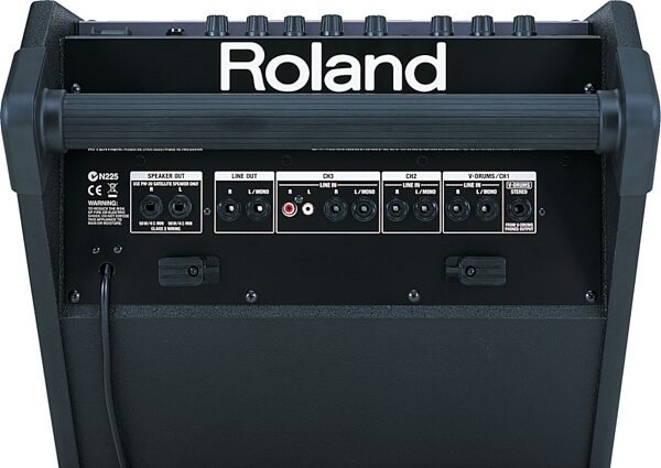 open zoom image for Roland PM-30 Drum Monitor, Rear Panel
