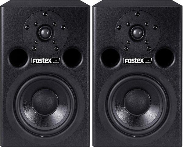 open zoom image for Fostex PM05 Powered Monitor, Front View