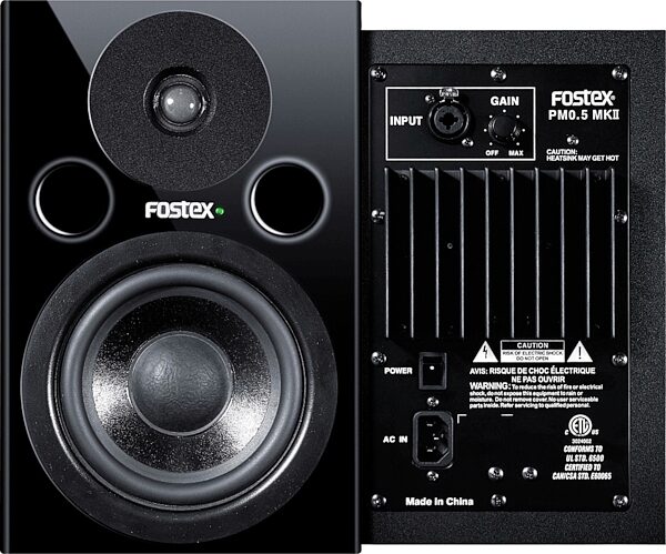 open zoom image for Fostex PM05MKII Powered Nearfield Monitor, Main