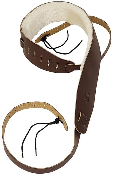 open zoom image for Levy's PM14 Leather Banjo Strap, Brown, Main