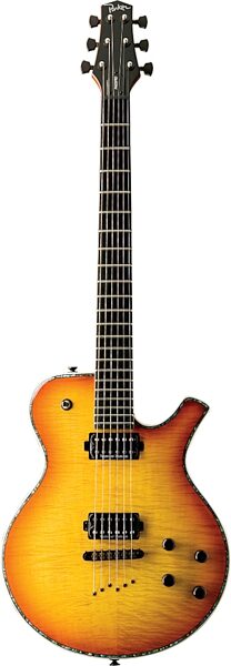 open zoom image for Parker PM20PRO Flame Top Electric Guitar (with Gig Bag), Honey Burst